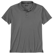 Carhartt Men's Force Sun Defender Relaxed Fit Lightweight Polo Shirt, Steel, 2XL