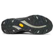 Merrell Speed Solo Hiking Shoe, Waterproof Suede Leather, Recycled Mesh Upper, Vibram Ecostep Outsole, Fog, 9.5