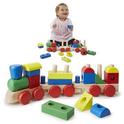 Melissa & Doug Stacking Train Toddler Toy