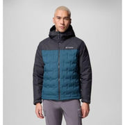 Columbia Grand Trek III Full-Zip Down Hooded Jacket for Men - XL