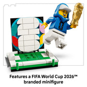 LEGO Editions FIFA World Cup Official Trophy Building Set, 2,842 Pieces, Multicolor, Collectible Soccer Model with 2026 Minifigure, 43020