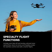 Vivitar SKYFLOW GPS Foldable 4K UHD Camera Drone for Adults with Live Video Feed, 5
