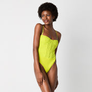 Project Prom Sleeveless Girls-Juniors Bodysuit - EVENING PRIMROSE 9