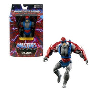 Masters of The Universe JBP96  Masterverse Action Figure Vintage Collection Stratos, 7 Inch, 30 Articulations, Heroic Bird People Leader with Accessories, JBP96