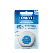 Oral-B Unwaxed Dental Floss, Silky Smooth Texture, Mint Flavor, 50 M