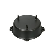 Ozark Trail G2609-A01 5-Quart Cast Iron Dutch Oven with Spiral Bail Handle