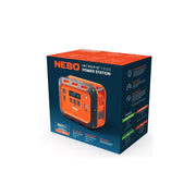 Nebo Neb-Pst-0008 Intrepid 2,400 Watt Lithium-Ion Battery Solar Portable Power Station