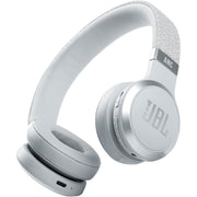 JBL Live 460NC  On-Ear Nc Headphones - White