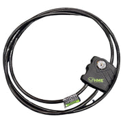 HME Defender Trail Camera Cable Lock, 5/16in Braided Steel, Adjustable 6in to 7ft Length, Pick-Resistant Lock, Weather-Resistant, Black