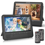 WONNIE Portable DVD Player for Car 7
