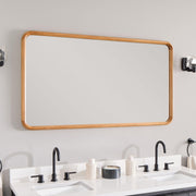 54 OR WOOD MIRROR NT