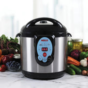 Nesco NPC-9 9.5 Qt. Electric Smart Pressure Cooker and Canner