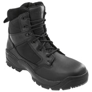 5.11 Tactical 12394-019 A.T.A.C. 2.0 6'' Side-Zip Tactical Duty Boots for Men, Black - 9M
