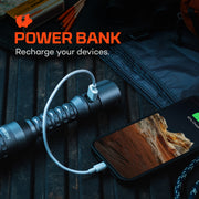 NEBO Neb-Flt-1022 Davinci 1,800-Lumen Rechargeable Flashlight
