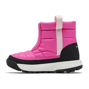 Columbia Snowtrot Mid Boots for Kids - Pink Ice/Satin Pink - 2 Kids