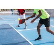 Reebok 7 Piece Pickleball Equipment Set for 2 Players, Fiberglass Paddles with Honeycomb Core, 4 Pickle Balls, Carry Bag, Red, RPKDB213-RED-T30-12