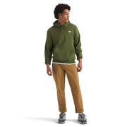 The North Face Evolution Simple Dome Men's Hoodie, Regular Fit, Adjustable Hood, Kangaroo Pocket, Woodland Green, NF0A8CWM