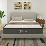 Napqueen Nq691221 Victoria 12 Inch Memory Foam And Pocket Spring Mattress, Full Size