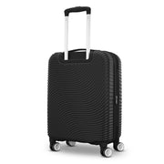 American Tourister Color Waves Carry On Expandable Luggage Suitcase, Black