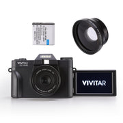 Vivitar 4K Digital Camera with 8x Digital Zoom and 3