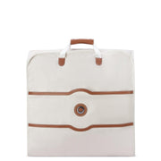 Delsey Paris Chatelet Air 2.0 Garment Cover, Eco-Friendly Recycled Polyester, Antimicrobial Lining, Angora, 74 Inch, 40167655115