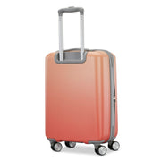 American Tourister Moonlight II Hardside Expandable Carry-On Luggage, 20-Inch, Ombre Peach, Spinner Wheels, TSA Combination Lock, 152927-A373