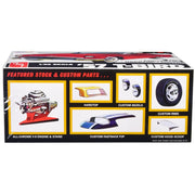 AMT AMT1397/12 Skill 2 Model Kit 1957 Ford Thunderbird 3-in-1 Kit 1/25 Scale Model