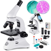 BEBANG M8004 40X-2000X Professional Microscopes for Adults Kids Students