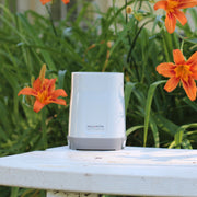 AcuRite Color Weather Station with Rain Gauge, Lightning Detection, Hyperlocal Forecast, Outdoor Temperature and Humidity 01021M