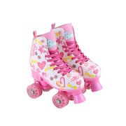 Barbie ARO101059B Unisex Adjustable Straps Roller Skates, Pink, 5.91 in
