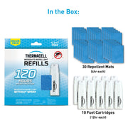 Thermacell Original Mosquito Repellent Refills - 120 Hours