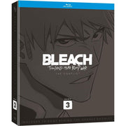 Viz Media Bleach Thousand Year Blood War Part 3 Limited Edition Blu-ray with Collectible Book, 14 Episodes, 1080p HD, English Subtitles, Stereo Audio, TV-14