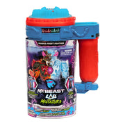 Mr Beast Lab 24911 Mutators Frost Panther Action Figure, Magma-Frost Fusion, Multicolored, 5.5 Inch, 20+ Articulation Points