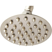 Signature Hardware CS1072B-6-BN-U Cambridge Rainfall Nozzle Shower Head - Brushed Nickel
