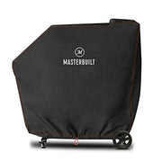 Masterbuilt MB20080220 Gravity Series 560 Digital Charcoal Grill and Smoker Combo Cover in Black