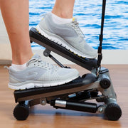 Sunny Health & Fitness 012S Mini Stepper with Resistance Bands