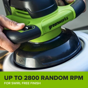 Greenworks BUG301A1 PowerAll 24V Brushless Digital Inflater (Tool Only)