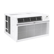 LG LW8024RD 8,000 BTU 350 Sq ft 115 V Window Air Conditioner with Remote
