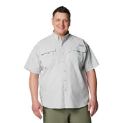 Columbia Bahama Short-Sleeve Shirt - Cool Grey - M
