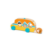 Melissa And Doug Melissa & Doug Go Tots Roll & Ride Bus - MULTI ONE SIZE