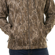 Mossy Oak 1280 Chill Cutter Men's Softshell Hunting Jacket, M, Camouflage
