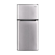 Frigidaire EFR463-6COM 4.5 Cu Ft 2 Door Compact Fridge, Platinum Design