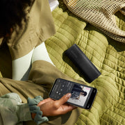 Sonos Roam 2 Portable Smart Speaker, Waterproof Dustproof, Bluetooth Wi-Fi, Black, 10-Hour Battery, ROAM2US1BLK