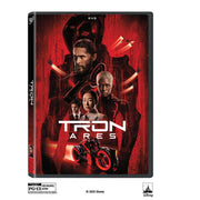 Sony Pictures Home Entertainment Tron: Ares DVD Movie, Action Sci-Fi Adventure, PG-13, Widescreen, Multilingual Subtitles, 119 Minutes, 1007792558
