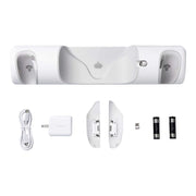 Anker Y1010121-1 Charging Dock with Rechargeable Batteries for Meta Quest 2 VR Headset and Controllers - White