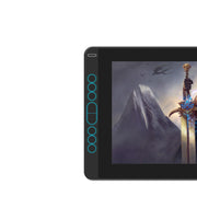 Huion KAMVAS 13 Graphics 13.3'' Drawing Pen Display Drawing Tablet, Purple
