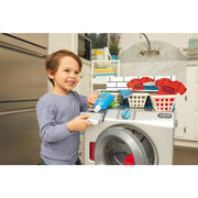 Little Tikes 651410E7C First Washer-Dryer for Kids Includes 11 Accessories