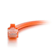 C2G Cat6 Snagless Unshielded Ethernet Network Patch Cable, 4ft, Orange, 04017