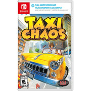 GS2 GAMES Taxi Chaos (Code in a Box) (Nintendo Switch)