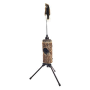 MOJO Outdoors Fuzzy Critter Predator Decoy with Realistic Prey-Type Fur, Battery Operated, Portable, Brown, HW2508
